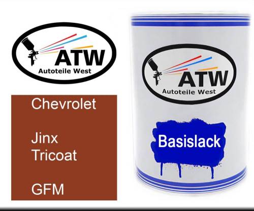 Chevrolet, Jinx Tricoat, GFM: 500ml Lackdose, von ATW Autoteile West.